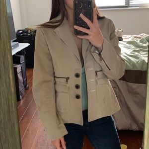 The Limited Jacket tan